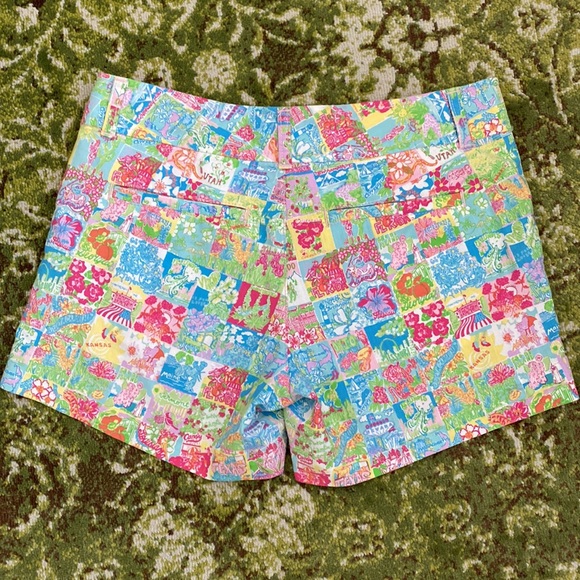 Lilly Pulitzer Lilly State of Mind Shorts - Picture 2 of 4
